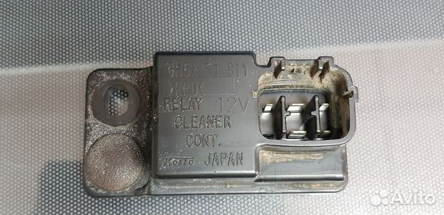 Реле стеклоочистителей мазда 3, 6