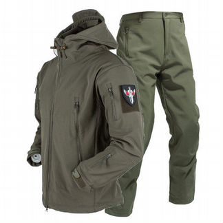 Тактический костюм SoftShell осень-весна