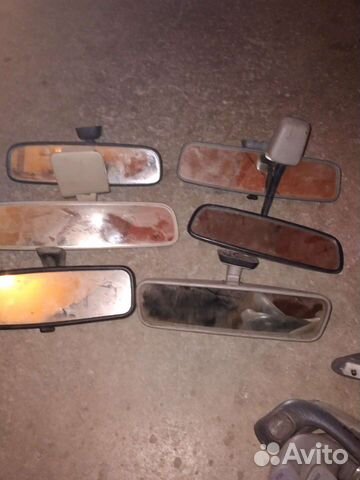 Зеркала салонные заднего вида