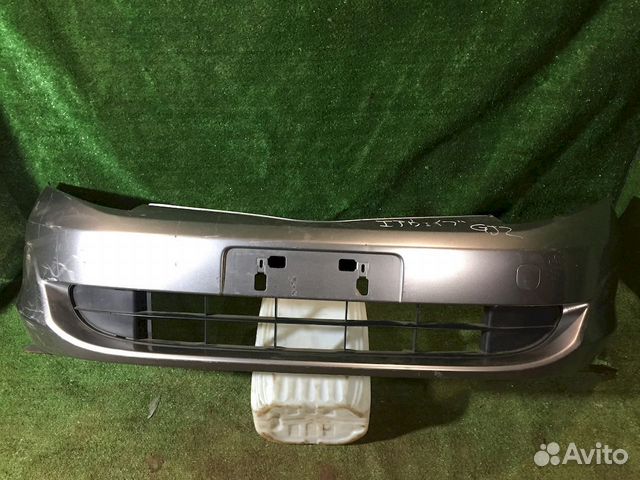 Бампер передний Honda Airwave GJ1 GJ2 Серебро цара