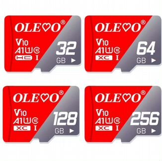 Карта памяти Micro SD Новые 64,32,16