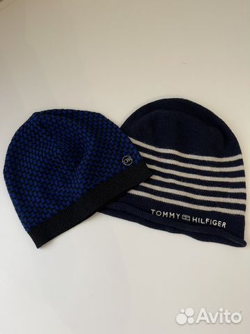 Женская шапка Tommy Hilfiger, Cerruti Оригинал