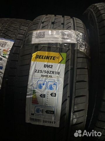 Delinte DH2 225/50 R18 99W