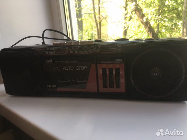 Магнитофон jvc в машину