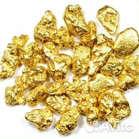 Месторождение рассыпного золота 428 кг