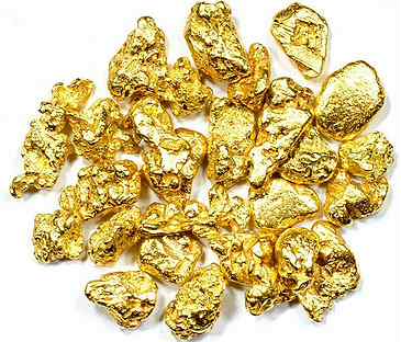Месторождение рассыпного золота 428 кг