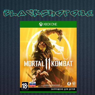 Игра Mortal Kombat 11 для Xbox One