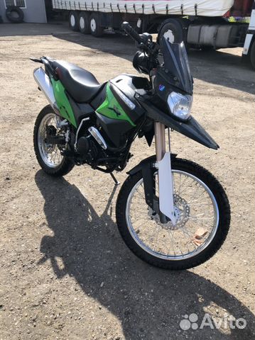 Irbis xr250r колодки