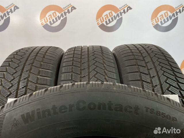 Continental ContiWinterContact TS 850 P 275/50 R20