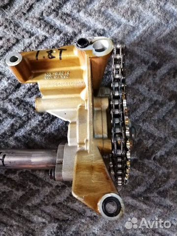 Маслянный Насос Пассат Б5 + А4 Б6 1.8 турбо