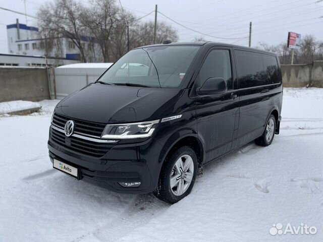 Volkswagen Multivan 2.0 AMT, 2021, 35 000 км