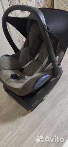 Автолюлька maxi cosi с базой