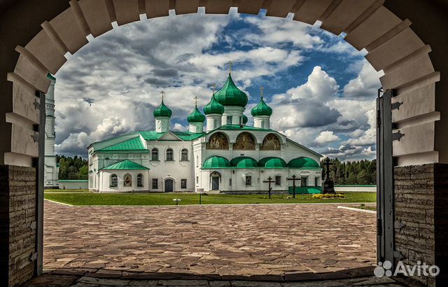 Экскурсия Александро - Свирский монастырь на авто