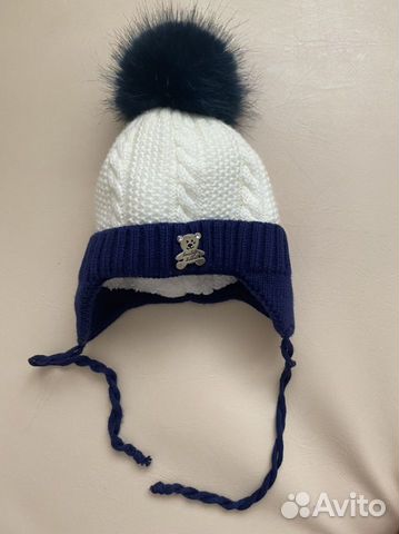 Шапка зимняя (0-3 мес)