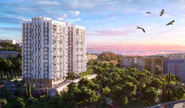 2-к. квартира, 63,5 м², 9/16 эт.