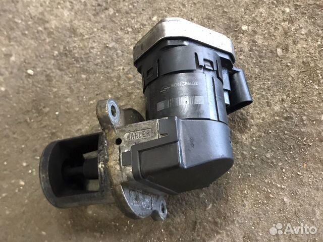 Мерседес клапан EGR егр ом 642