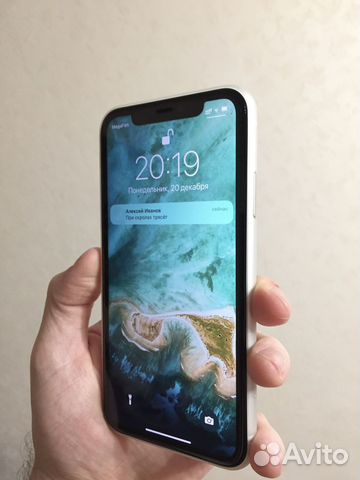 Чехол для iPhone 11 Memumi бело-прозрачный