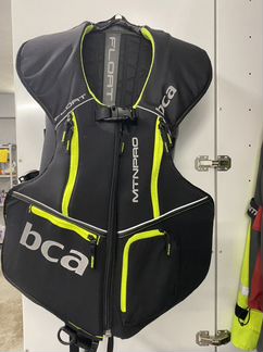 Лавинный рюкзак с защитным жилетом bca