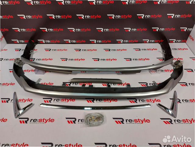 Обвес Lexus GX460 2013-2019 D458