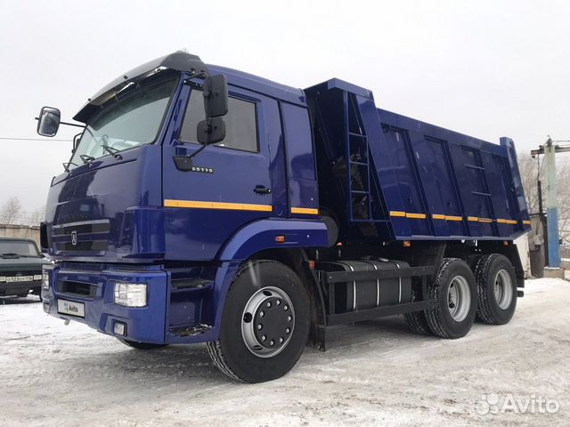 КамАЗ 65116, 2017