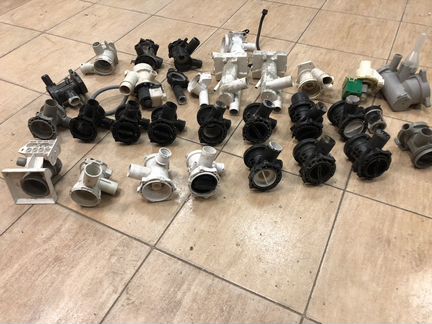 Манжета, фильтр с улиткой, патрубки, заливные шлан