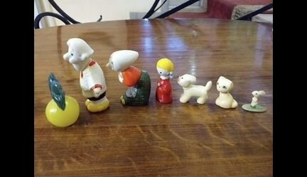 Фигурки из сказки Репка полный комплект