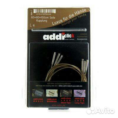 Набор доп.лесок к AddiClick Novel Lace Long