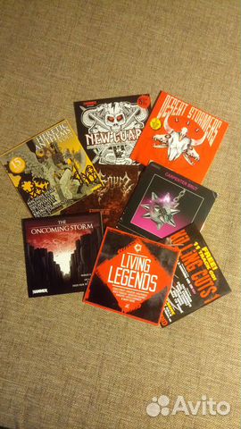 CD из английского metal hammer (43 шт)