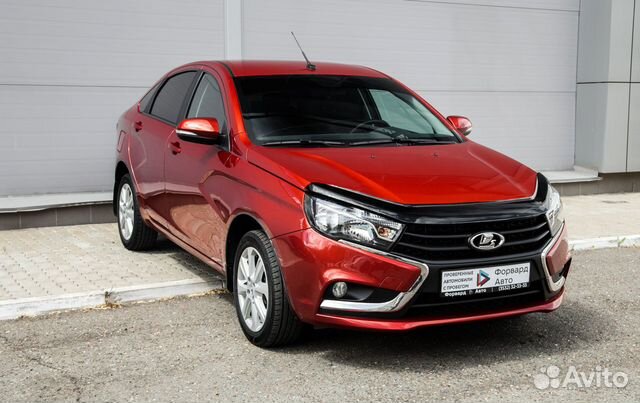 LADA Vesta 1.6 CVT, 2020, 68 000 км