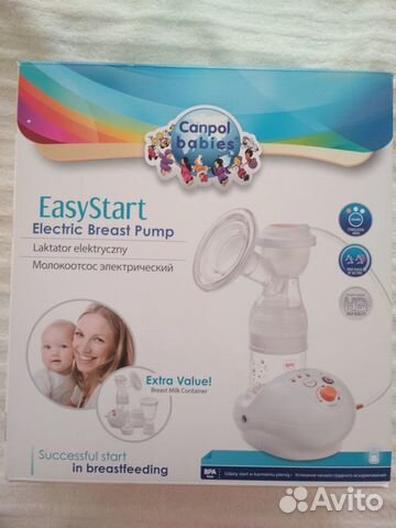 Молокоотсос электрический