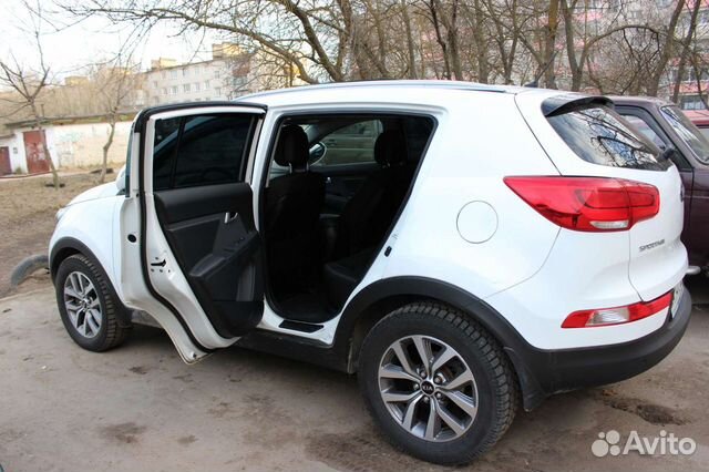 Kia Sportage 2.0 МТ, 2014, 92 000 км