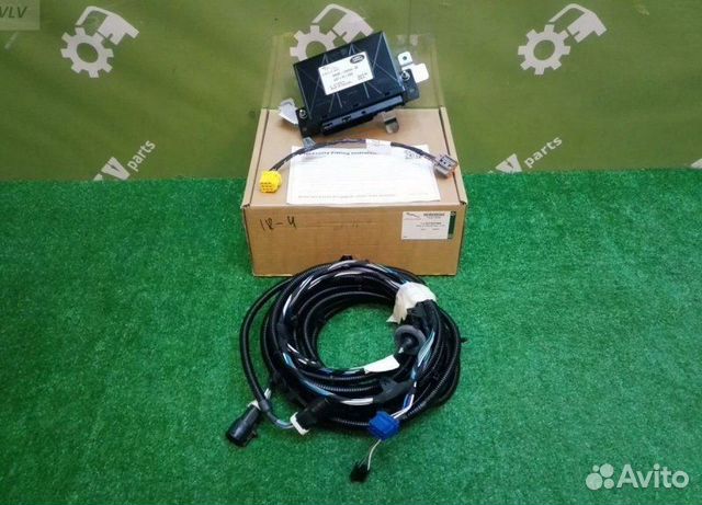 Электропроводка подножек Jaguar F-Pace