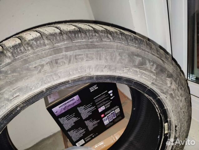 Continental IceContact 3 215/55 R18