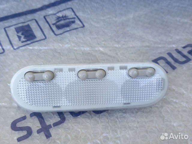 Рено сценик 2- плафон освещения салона