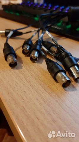 Кабель VGA - 8 BNC