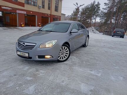 Opel Insignia, 2008