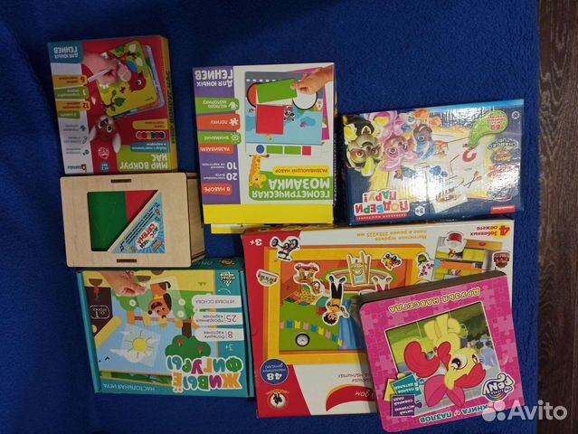 Развивающие игрушки пакетом