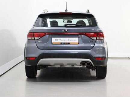 Kia Rio X-Line 1.6 AT, 2019, 33 100 км