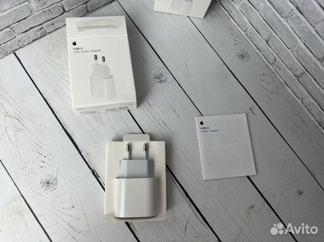 Блок питания apple 20w