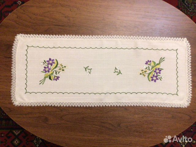 Салфетка, гдр, 70-е винтаж