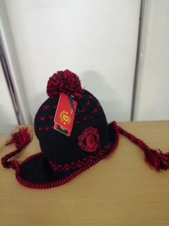 Для Футбола Манчестер Юнайтед шапка зимняя Магазин