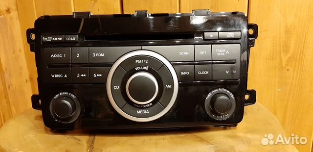 Магнитола на CX 9