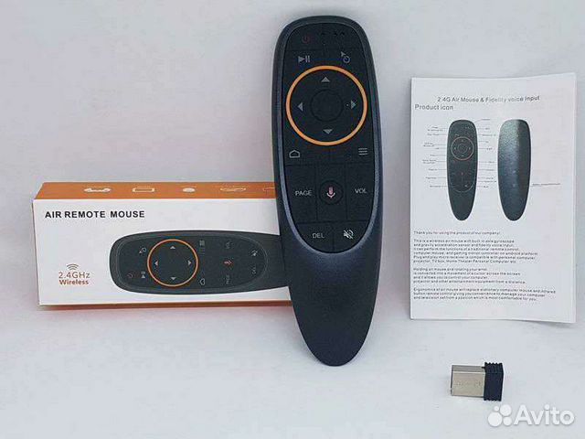 Универсальный Пульт С Гироскопом И Микрофоном