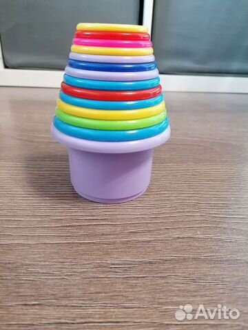 Пирамидка - стаканчики