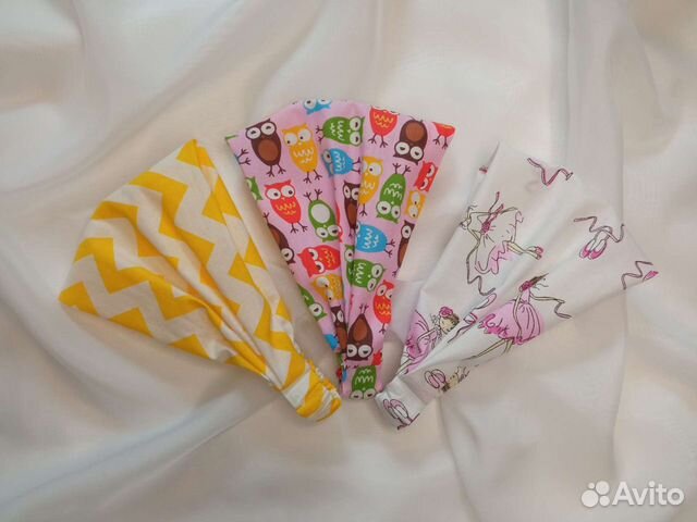 Косынка на резинке, Солохи, повязки на голову