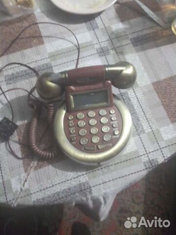 Старый телефон