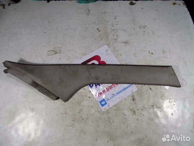 Накладка стойки лобового стекла правая серая Boxer