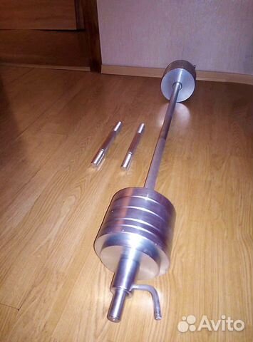 Штанга + гантели новые