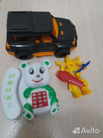 Детские игрушки для малышей пакетом