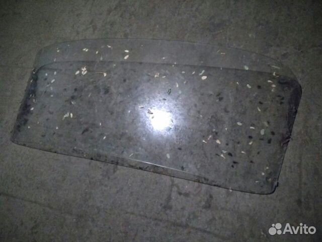 Стекло заднее на Москвич